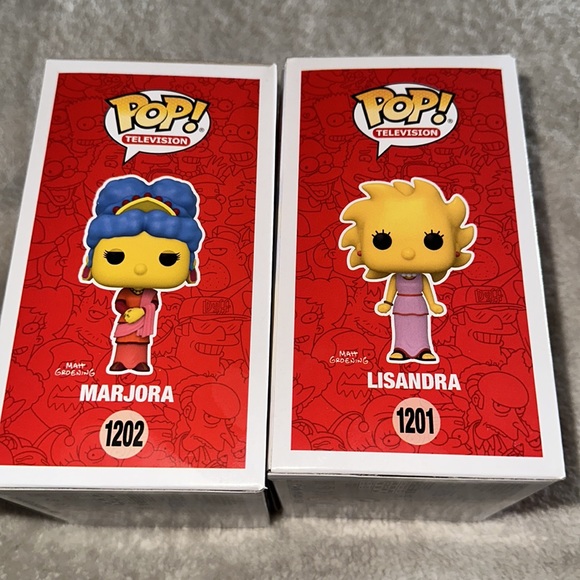 Funko Pop Set Simpsons Mother and Daughter - Picture 3 of 3